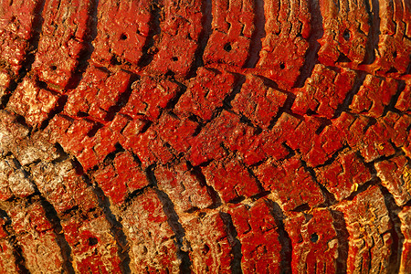 红漆卡车轮胎 grunge 纹理背景高清图片