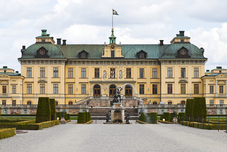 瑞典皇家家庭永久住所高清图片