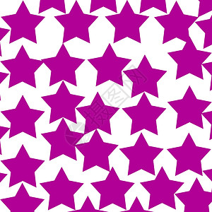 恒星矢量组笔触水彩紫色画笔星星手绘收藏边界中风艺术背景图片