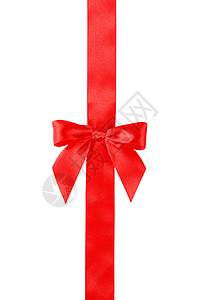 红丝弓展示礼物点缀红色高架背景图片