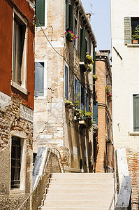 威尼斯 维内托 意大利维尼托 欧州历史中心背景图片