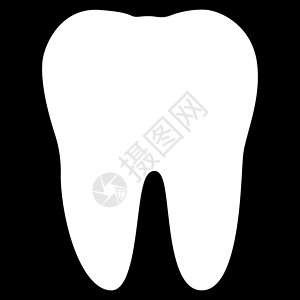牙齒白色圖示背景图片