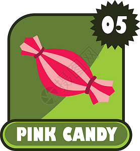 游戏资产菜单层视频游戏图标标志符号 vecto矢量卡通片艺术电子游戏按钮糖果菜单背景图片