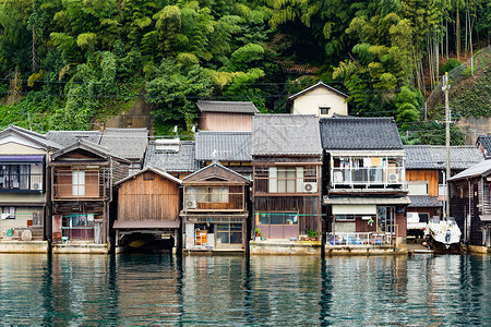 内线海景爬坡道高清图片