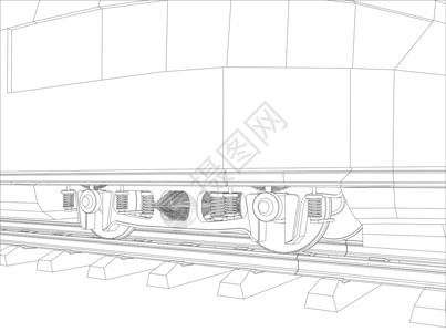 火车轮火车创新艺术技术铁路运输旅行引擎速度3d设计图片