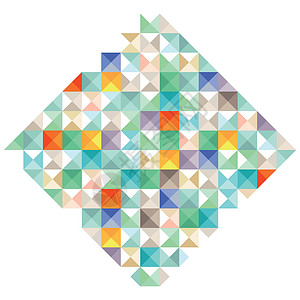 色彩多彩的块块元素 插图运动代名词积木条纹定制背景图片