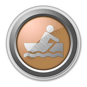 图标 按钮 平方图活动贴纸船只运动纽扣娱乐水手象形文字赛艇背景图片