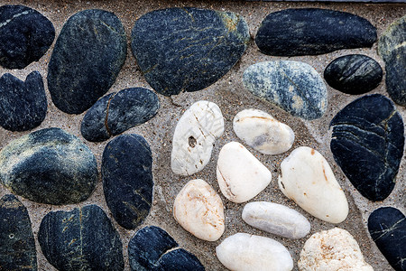 地中海风格石墙房子石工建筑学石头地面艺术历史花岗岩建造材料背景图片
