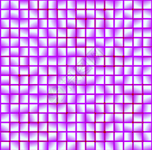 亚麻布具有矩形的抽象几何无缝图案 紫色和紫色检查背景装饰品纺织品技术图形化围巾织物网格格子墙纸对角线插画