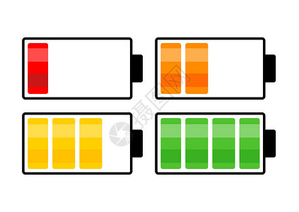 电池充电水平矢量符号图标设计 美丽的插画活力横幅累加器充值碱性插图力量卡片卡通片充电器背景图片