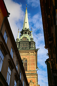 圣格特鲁德教堂(旧德意志教会)高清图片