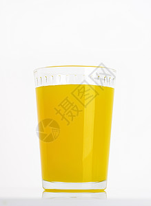 橙汁杯黄色水果果汁液体食物饮料橙子背景图片