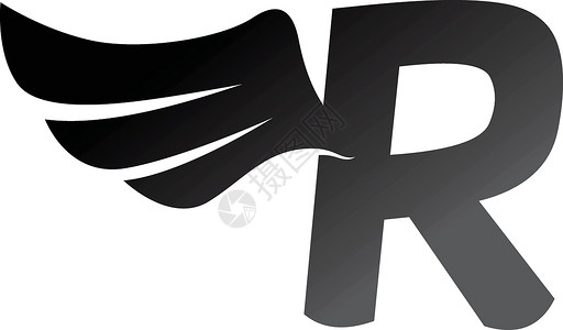 飞行员翼飞机主题矢量 ar品牌飞机力量公司标识天空翅膀背景图片