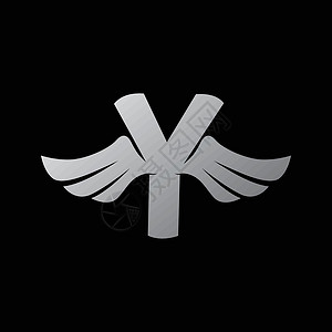 飞行员翼飞机主题矢量 ar公司飞机标识天空力量品牌翅膀背景图片