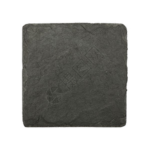 白上孤立的黑板板烹饪石头木板白色黑板过山车黑色正方形配饰空白背景图片