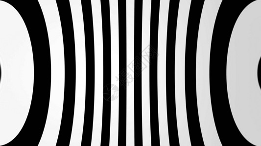 与黑白线的抽象背景广播视频褪色黑与白正方形播送运动几何学亮度编队背景图片