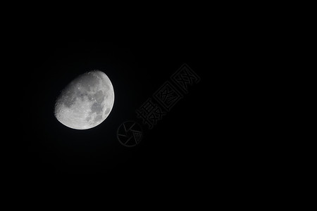 2017年10月30日 华雷斯吉波月球背景图片