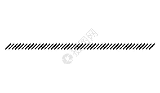 QQ斜线边框斜线矢量设计页脚现代边框绳索倾斜线条网格打印带子积木白色电缆黑色插画