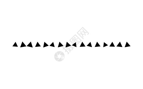 三角形线分隔线矢量设计页脚现代边框网站卡片活力边界线条几何艺术海报技术潮人背景图片