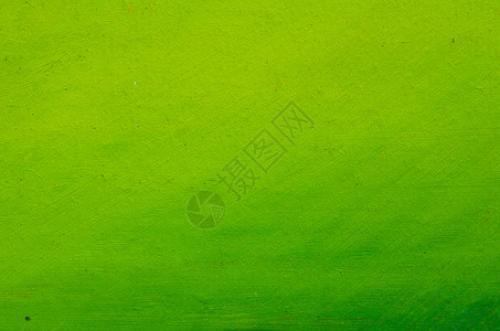 画布上美丽的浅绿色油漆 非常整洁的涂抹背景图片