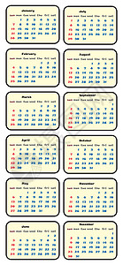 日历 2018 模板简单的计划者矢量设计插图规划师日程年度白色办公室飞机商业数字季节背景图片