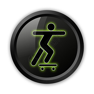 图标 按键 平方图滑板骑术指示牌贴纸按钮象形活动娱乐半管运动纽扣背景图片