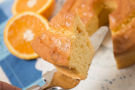 土制橙色蛋糕海绵状包子橙子早餐烤箱水果烹饪食物甜点美食典型的高清图片素材