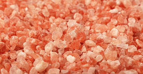 粉红色水晶特写粉红色喜马拉雅萨尔的背景美味氧化物红色饮食水晶调味品烹饪营养食物背景