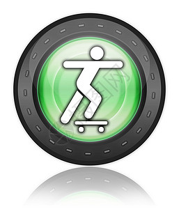 图标 按键 平方图滑板指示牌寄宿生娱乐公园溜冰者活动运输艺术运动骑术背景图片