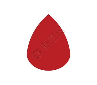 血滴图标液体输血医院药品医疗红色插图白色捐赠捐赠者背景图片