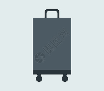 旅行箱 ico皮革旅游行李衣服航班游客旅行纺织品手提箱娱乐背景图片