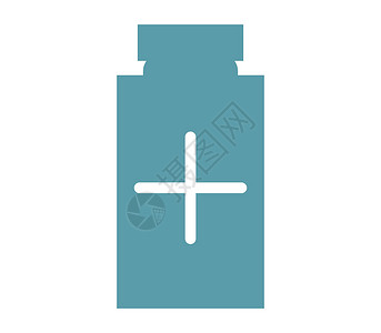 医疗瓶 ico胶囊插图化学医疗药品处方治疗药剂药物制药背景图片