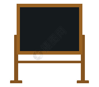 黑板图标木板训练插图商业艺术推介会老师黑色教育课堂背景图片