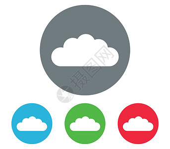 信息性的云云图标上传概念阴影下载插图计算互联网电脑基础设施信息性设计图片