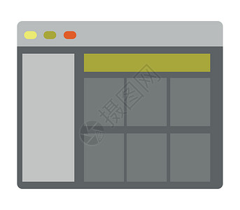 电烤箱浏览器图标世界电脑窗户用户监视器地址控制板网站文档屏幕设计图片