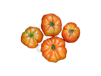 西红茄食物西红柿蔬菜绿色小路红色背景图片