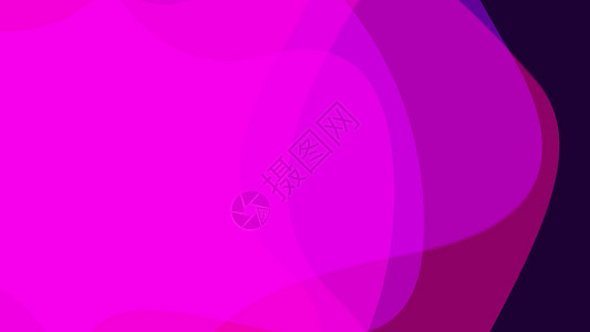 抽象彩色圆圈形状万花筒设计粉色运动屏幕动画片图形动画动作随机地背景图片