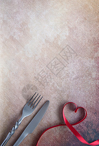 浪漫餐食背景背景图片
