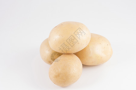 马铃薯饮食白色收成棕色农业团体土豆糖类蔬菜块茎白色的高清图片素材