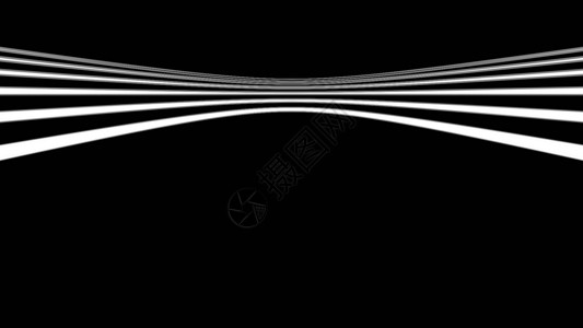space3d 渲染中的许多抽象转圈白色绘画几何学条纹方案标识椭圆形运动电脑技术背景图片