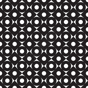 矢量无缝几何图案经典饰品墙纸奢华纺织品白色黑色装饰品菱形几何学地毯装饰背景图片