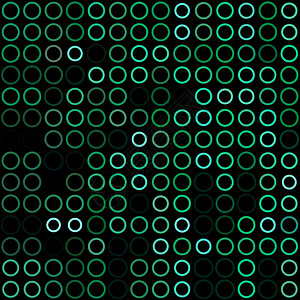 无缝环背景矢量艺术圆圈图案模式几何学黑色网格装饰品命令背景图片