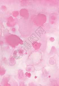 粉色液体抽象水彩背景天气创造力插图白色织物商业绘画液体墙纸粉色插画