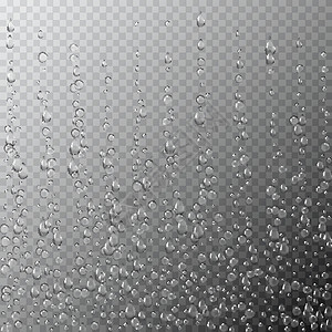 透明素材海欧在透明背景下隔离的气泡水下纹理泡沫凝胶水族馆肥皂淋浴粉末圆圈空气蒸汽反射设计图片