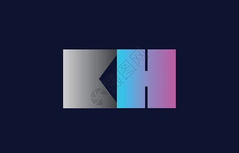 kh kh 标志公司图标设计图示设计背景图片