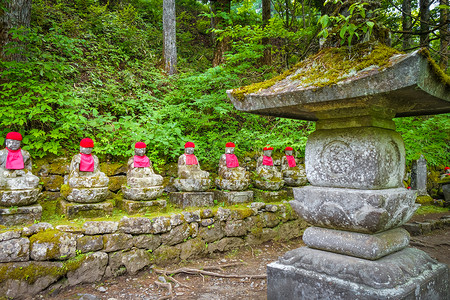 日本雕像文化观光深渊菩萨围兜雕塑历史寺庙结盟旅行背景图片