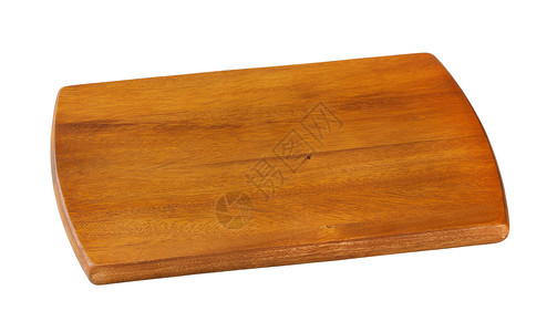 木制切割板菜板委员会用具木板服务炊具长方形厨房背景图片