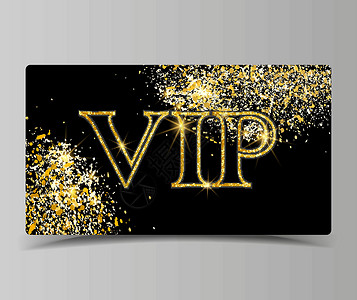 会员VIP金色贵宾派对高级车安全插图礼物魅力横幅框架卡片庆典零售奢华设计图片