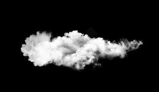 黑色背景的奇云风暴天堂绘画阳光天空蓝色戏剧性天气白色帆布背景图片