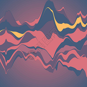 大数据可视化 流图 未来的信息图表 在作品互联网活力音乐墙纸流动技术插图电脑商业背景图片